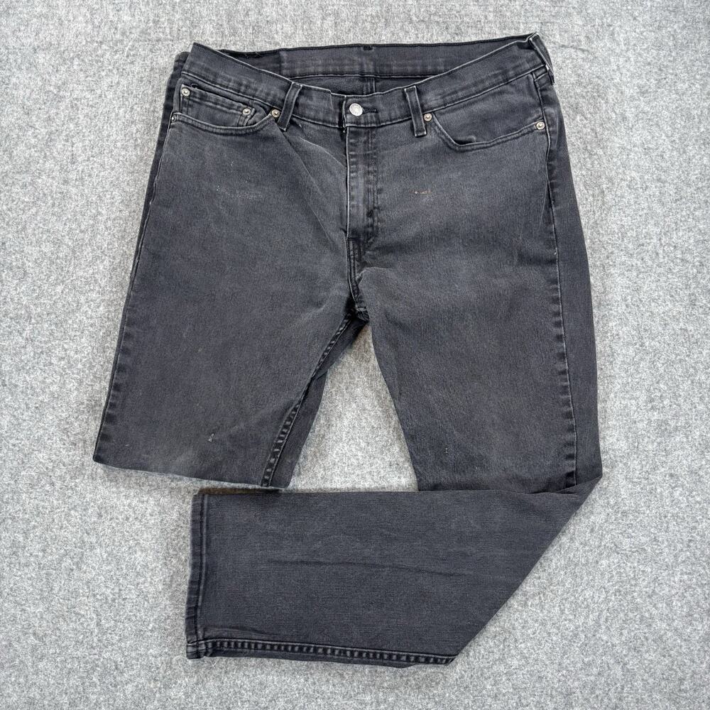 Levi’s Men’s 511 Slim Fit Black Denim Jeans 34x32